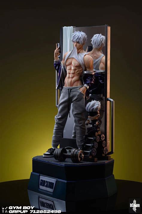 naked gojo figurine|Nude Gojo Figure .